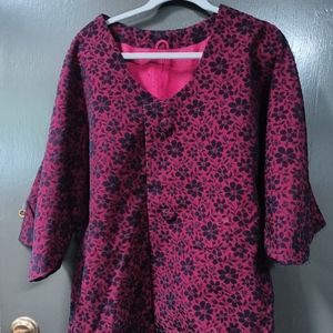 Vintage housecoat | Japanese kimono coat